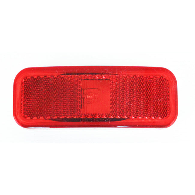 Marker Light, Incandescent, Red, Rectangular 08-007-007 MC44RB