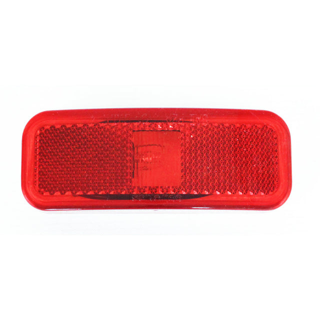 Marker Light, Incandescent, Red, Rectangular 08-007-007 MC44RB