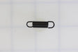 Spring 1/4 X 1" Ext. w/ Hooks Auto Black 10774