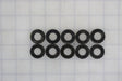 10 PK / WASHER 516 ID X 1OD X .0269 AUTO BLACK   15328-10KS