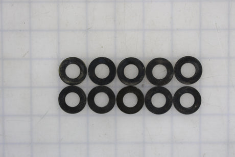 10 PK / WASHER 516 ID X 1OD X .0269 AUTO BLACK   15328-10KS