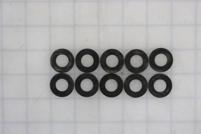 10 PK / WASHER 516 ID X 1OD X .0269 AUTO BLACK   15328-10KS