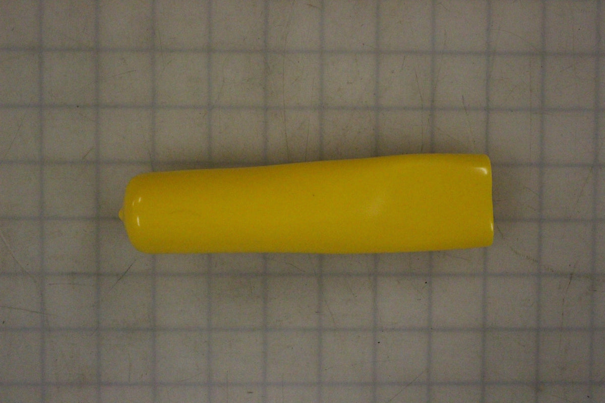 GRIP HANDLE YELLOW 1.23" I.D. X 6"   19074