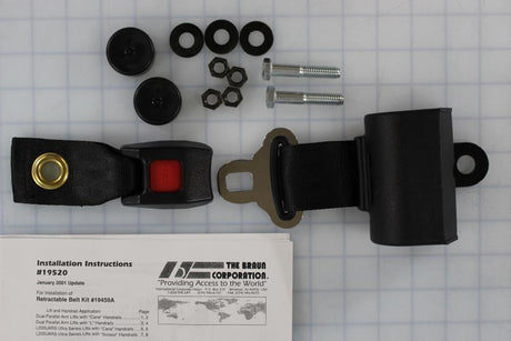 19459AKS BELT KIT D409 RETRACT ADA ARS KIT SHIPOUT