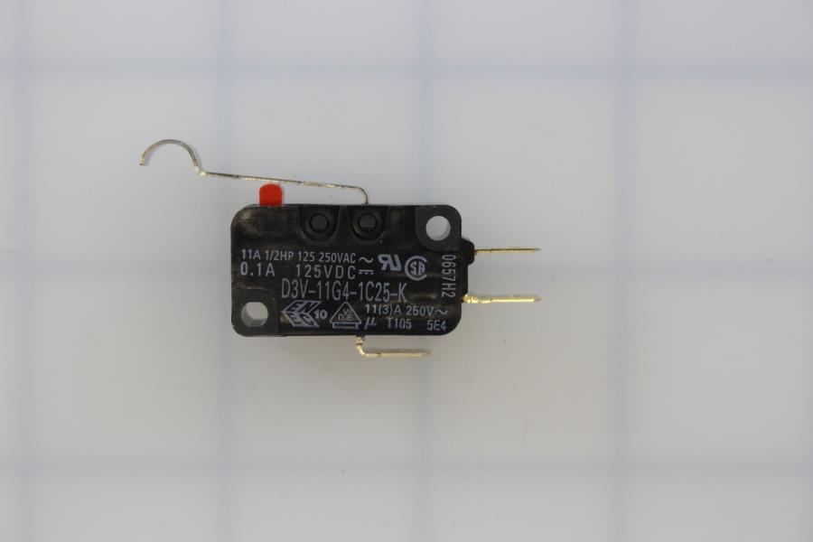 Micro Switch Flr Lvl Cupped 23184