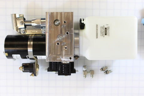 Pump with Fittings, 12V, for Braun Lifts — 300022KS (34330-12V)