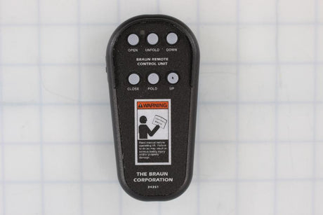 34352KS TRANSMITTER W / DECAL 6 TOUCH KIT SHIPOUT