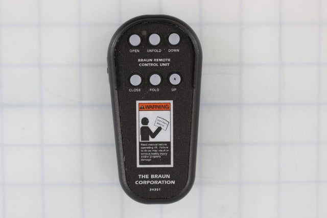 34352KS TRANSMITTER W / DECAL 6 TOUCH KIT SHIPOUT