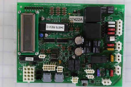 ASSEMBLY - CIRCUIT BOARD AND CHIP NUVL604XA   37422A