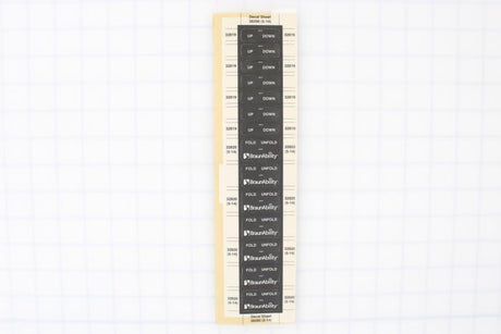 38290-1 Decal Sheet Hand Pendant