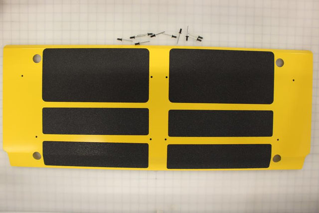 Base Plate Cover Kit - Qld - 860MM Wide Kit Shipout 402070YLKS