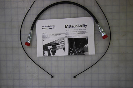 Assembly Hose 14 Inch 1/8 Diameter Kit Shipout 403367A014KS