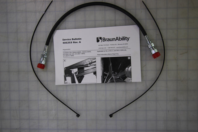 Assembly Hose 14 Inch 1/8 Diameter Kit Shipout 403367A014KS