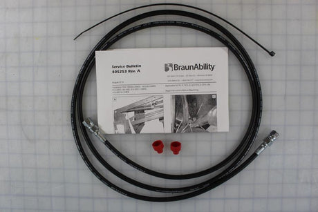 403367A086KS Hose ASSY 1/8 High Pressure Lifting Cyl Kit Shipping