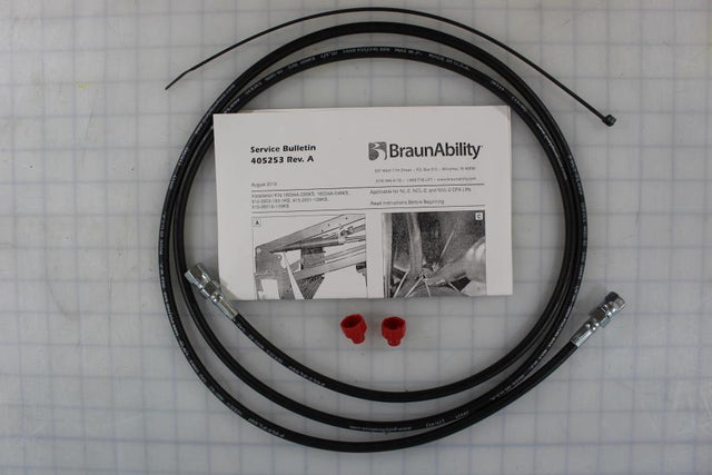 403367A086KS Hose ASSY 1/8 High Pressure Lifting Cyl Kit Shipping