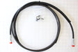 ASSEMBLY HOSE 108" 3/16 DIA W / TWO GUARD KIT SHIPOUT   915-2601-108KS