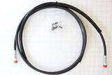 ASSEMBLY HOSE 108" 3/16 DIA W / TWO GUARD KIT SHIPOUT   915-2601-108KS