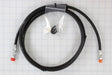 Assembly Hose 81" 3/16 DIA W/2 Guard Ser.04 Kit Shipout 915-5602-81KS