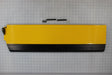 ASSEMBLY ROLL STOP WITH RUBBER END 34 INCH ALUMINUM YELLOW KIT SHIPOUT   915R4312A-34YKS