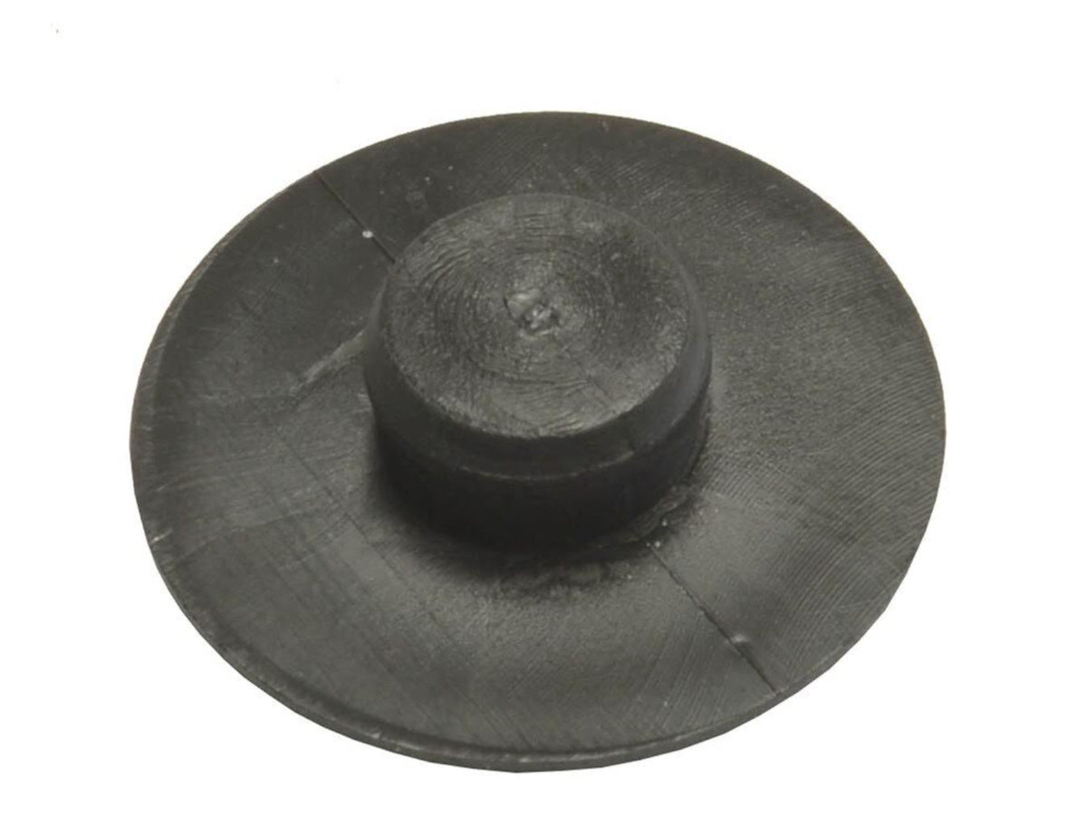 916-5406 Bearing Uhmw Flat Thin Black