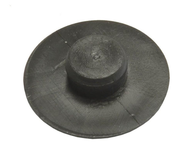 916-5406 Bearing Uhmw Flat Thin Black