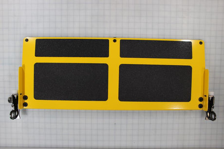ASSEMBLY BRIDGE PLATE 30 INCH WIDE 48 INCH  FTG PC YELLOW KIT SHIPOUT   945-0147NA30YKS