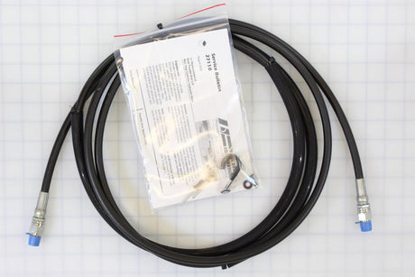 ASSEMBLY HOSE 137" 3/16 DIA W/ GUARD KIT SHIPOUT   950-7601S-137KS