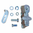 Retractable Shoulder/Lap belt combo L Track bottom mounting hardware assembly Q5-3211-L