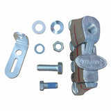 Retractable Shoulder/Lap belt combo L Track bottom mounting hardware assembly Q5-3211-L