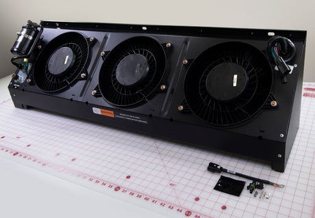 Top Level Kit, Cm-3, 12V, Chassis Only, Slim Line Mirco Channel 77-00274-00