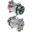 COMPRESSOR 15-21742 PV6 119mm 20-04061