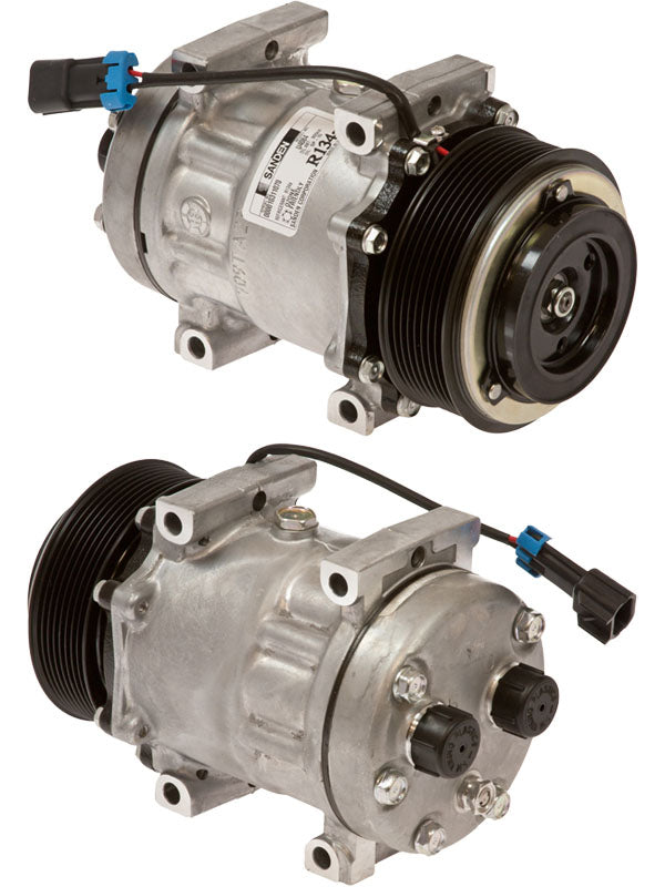 COMPRESSOR SD7H15SHD 4084 PV8 12V 119mm 20-04084