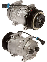 COMPRESSOR SD7H15SHD 4084 PV8 12V 119mm 20-04084