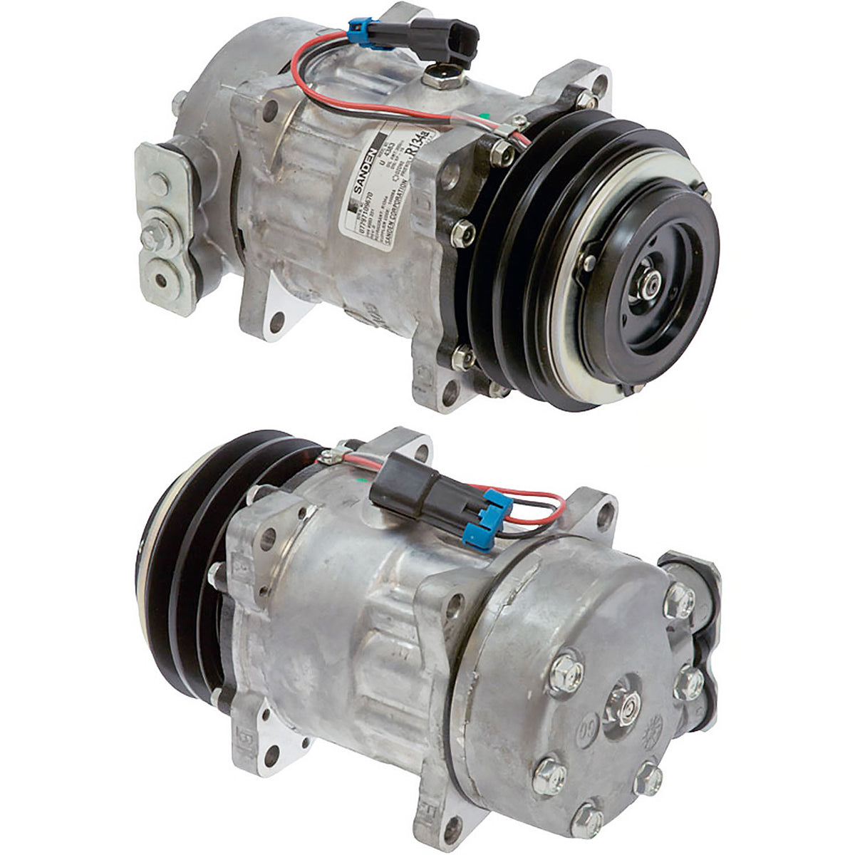 COMPRESSOR SD7H15SHD 4089 2GR 125mm 12V GQ HEAD 20-04089