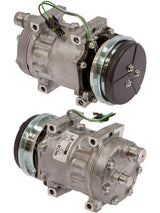 COMPRESSOR SD7H15SHD 1A 128mm 24V HOR KF HEAD 20-04111