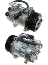 COMPRESSOR SD7H15 119mm PV8 WH HEAD 12V 20-04303-AM