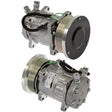 COMPRESSOR SD7H15 8PV 24V 133mm VOR JD HEAD 20-04312
