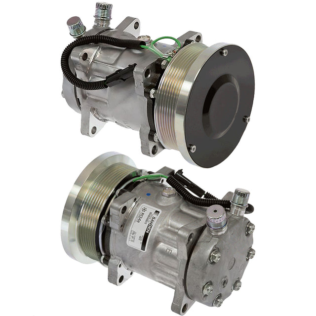 COMPRESSOR SD7H15 8PV 24V 133mm VOR JD HEAD 20-04312
