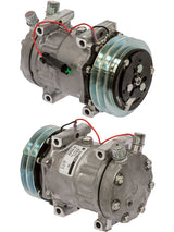 COMPRESSOR SD7H15 4325 2A 24V 132mm DIRECT MT VOR 20-04325
