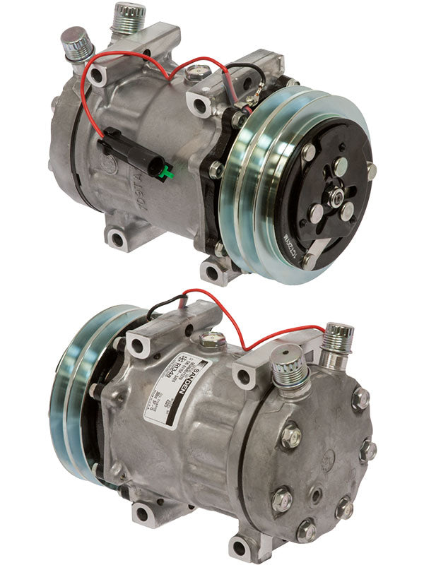 COMPRESSOR SD7H15 4325 2A 24V 132mm DIRECT MT VOR 20-04325