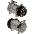 COMPRESSOR SD7H15SHD 2A 12V 125mm EAR MT JDA HEAD 20-04392
