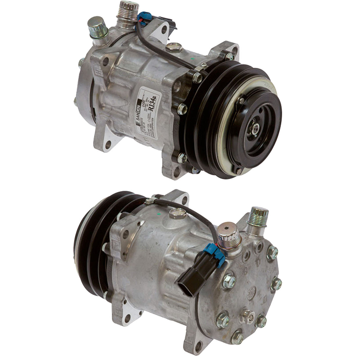 COMPRESSOR SD7H15SHD 2A 12V 125mm EAR MT JDA HEAD 20-04392