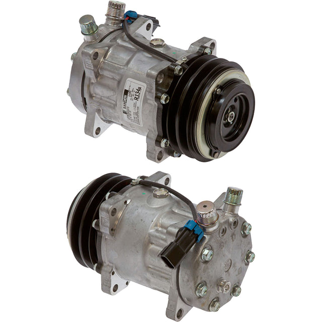COMPRESSOR SD7H15SHD 2A 12V 125mm EAR MT JDA HEAD 20-04392