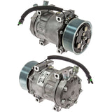 COMPRESSOR SD7H15 PV10  119mm 12V JV HEAD DIR MNT 20-04405