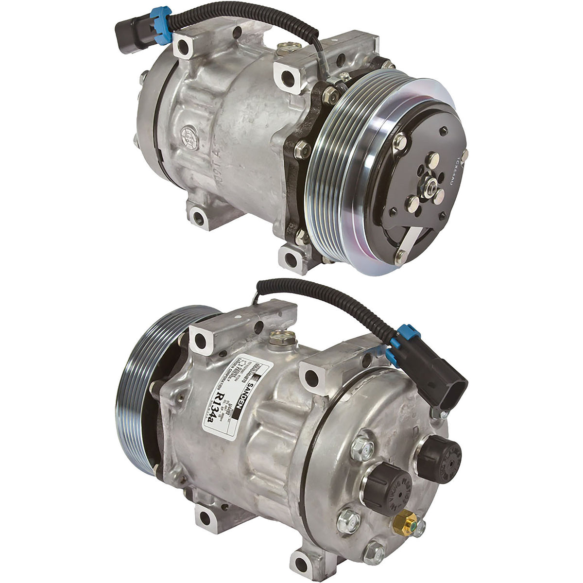 Compressor SD7H15 125MM PV6 12V Mda Head 20-04492