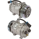 Compressor SD7H15 125MM PV6 12V Mda Head 20-04492