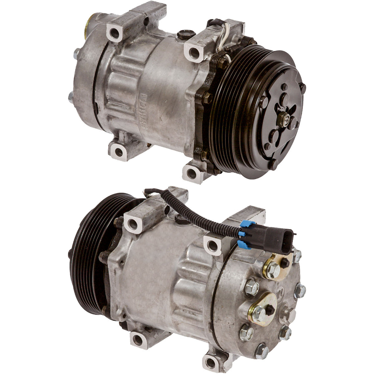 Compressor SD7H15 4891 PV6 12V Dir Mt Wv Head 20-04494-AM