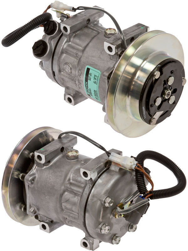 COMPRESSOR SD7H15 VPAD 169mm 1A 12V DIR WH 20-04602
