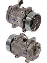 COMPRESSOR SD7H15 4766 119mm PV8 12V DIR MT H-PAD 20-04766