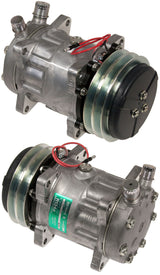 COMPRESSOR SD7H15 EAR VOR 132mm 2A LS 12V W/DUST COVER 20-08018